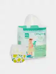 Трусики-подгузники Offspring, расцветка "Лимоны", XXL, 15-23 кг, 24 штуки