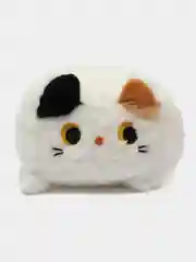 Белый мягкая игрушка "Котенок куб", квадратный, кубо кот, кот подушка, мягкая игрушка