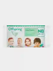 Подгузники Offspring, Travel pack, NB, 2-4 кг, 3 штуки, 3 расцветки