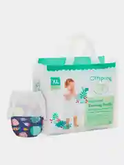 Трусики-подгузники Offspring, расцветка "Рыбки", XL, 12-20 кг, 30 штук