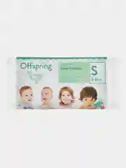 Подгузники Offspring, Travel pack, S, 3-6 кг, 3 штуки, 3 расцветки
