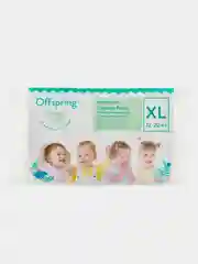 Трусики-подгузники Offspring,Travel pack, XL, 12-20 кг, 3 штуки, 3 расцветки