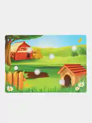Горчичный игра развивающая "Веселые липучки", на память и логику