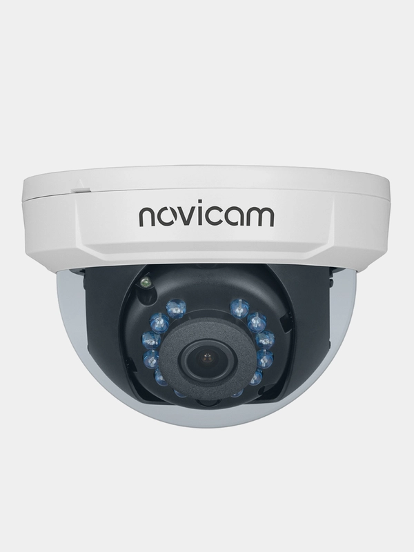Камера видеонаблюдения купольная Novicam HIT 20 v.1463