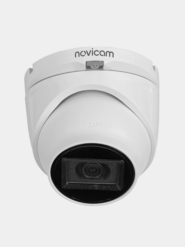 Камера видеонаблюдения купольная Novicam HIT 52M v.1432 с микрофоном