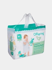 Трусики-подгузники Offspring, расцветка "Лимоны", XL, 12-20 кг, 30 штук