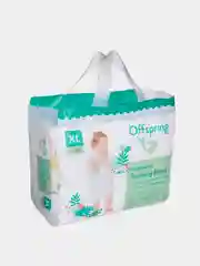 Трусики-подгузники Offspring, расцветка "Лимоны", XL, 12-20 кг, 30 штук