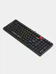 Черный механическая клавиатура A4Tech Bloody S98 с RGB-подсветкой