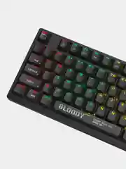 Черный механическая клавиатура A4Tech Bloody S98 с RGB-подсветкой