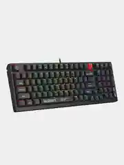 Черный механическая клавиатура A4Tech Bloody S98 с RGB-подсветкой