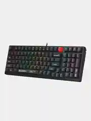 Черный механическая клавиатура A4Tech Bloody S98 с RGB-подсветкой