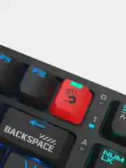 Черный механическая клавиатура A4Tech Bloody S98 с RGB-подсветкой