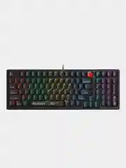 Черный механическая клавиатура A4Tech Bloody S98 с RGB-подсветкой