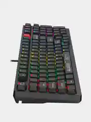 Черный механическая клавиатура A4Tech Bloody S98 с RGB-подсветкой