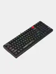 Черный механическая клавиатура A4Tech Bloody S98 с RGB-подсветкой