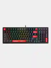 Красный механическая клавиатура A4Tech Bloody S98 с RGB-подсветкой