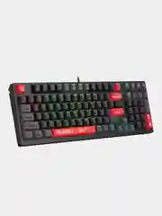 Красный механическая клавиатура A4Tech Bloody S98 с RGB-подсветкой
