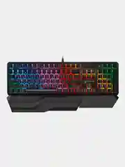 Черный механическая клавиатура A4Tech Bloody B975P с RGB-подсветкой