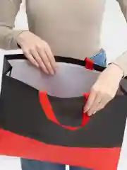 Красный хозяйственная сумка,сумка шоппер,сумка пакет,сумка тоут, подарочная сумка