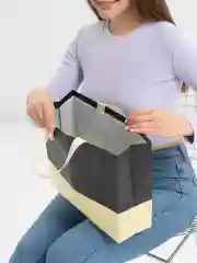 Карамельный хозяйственная сумка,сумка шоппер,сумка пакет,сумка тоут, подарочная сумка