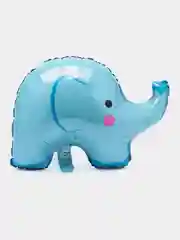 Индиго воздушный шар на выписку фольгированный