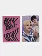 Розовый коллекционные карточки, K-pop, 55 штук