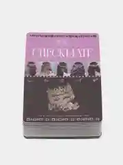 Сиреневый коллекционные карточки, K-pop, 55 штук