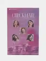 Сиреневый коллекционные карточки, K-pop, 55 штук