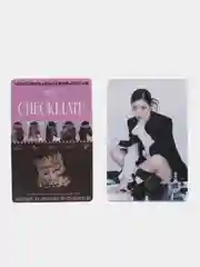 Сиреневый коллекционные карточки, K-pop, 55 штук