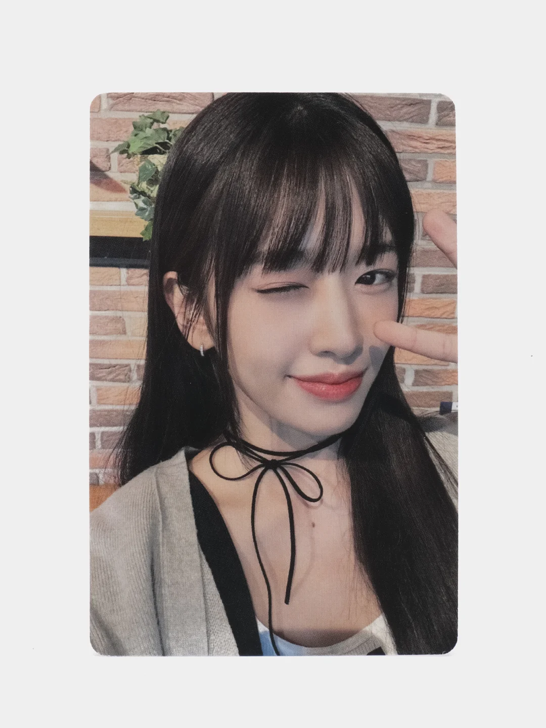 Черный коллекционные карточки, K-pop, 55 штук