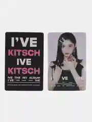 Черный коллекционные карточки, K-pop, 55 штук