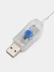 Белый гирлянда / штора светодиодная, 3 х 2 м, 3 х 3 м