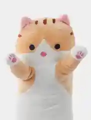 Мягкая игрушка "Кот батон", 50 / 70 / 90 / 110 см, кот подушка антистресс, кот сосиска,