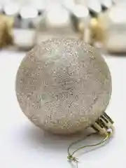 Елочные игрушки, новогодние украшения на елку, набор шаров 24 шт
