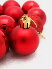 Елочные игрушки, новогодние украшения на елку, набор шаров 24 шт