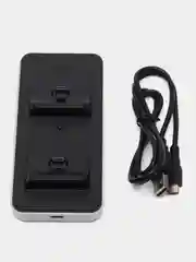 Зарядная станция для 2-x геймпадов DualSense PlayStation 5 (PS5) DOBE Charging Do TP5-0505
