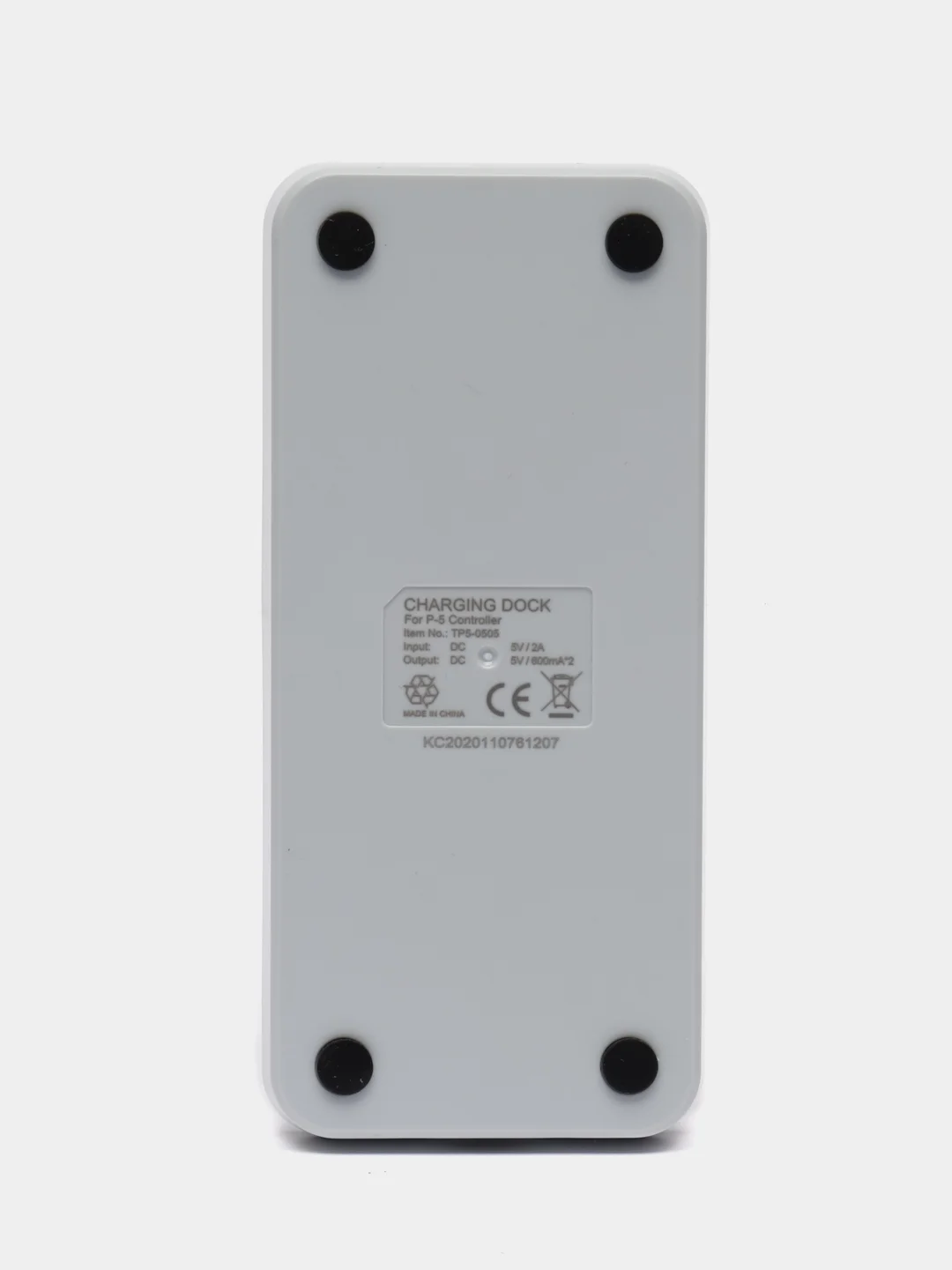 Зарядная станция для 2-x геймпадов DualSense PlayStation 5 (PS5) DOBE Charging Do TP5-0505