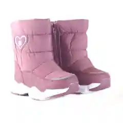 Розовый дутики детские
