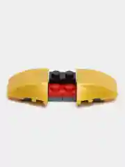 Красный конструктор блочный "Герои Ниндзяго" (Ninjago Heroes), 4 вида героев, для мальчиков