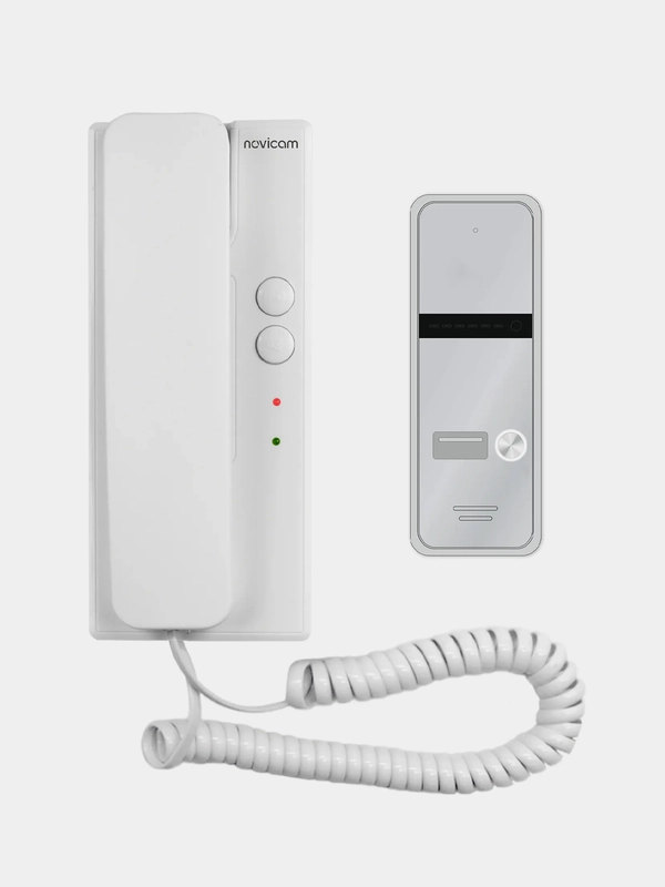 Комплект аудиодомофона Novicam VOICE KIT v.4123