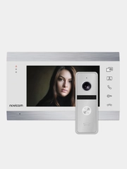 Комплект видеодомофона Novicam WHITE MAGIC 7С KIT v.4221