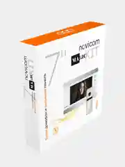 Комплект видеодомофона Novicam WHITE MAGIC 7С KIT v.4221