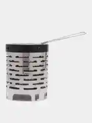 Обогреватель-насадка, дожигатель для газовой горелки, плитки, теплообменник