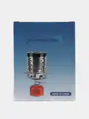 Обогреватель-насадка, дожигатель для газовой горелки, плитки, теплообменник