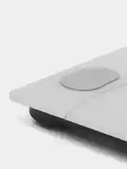Белый умные весы напольные, электронные, диагностические, Bluetooth