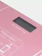 Розовый умные весы напольные, электронные, диагностические, Bluetooth