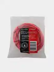 Высококачественная оплетка УРАЛ WP-DBRCA RED, змеиная кожа, 8Ga, 10 м