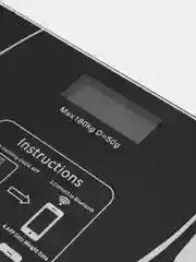 Розовый умные весы напольные, электронные, диагностические, Bluetooth