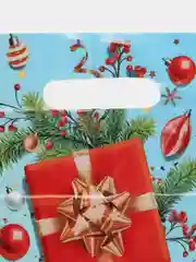 Лазурный пакетики подарочные 19*25, 20*30 см новогодние, пакеты, товары для праздника