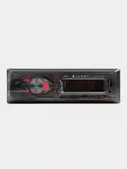 Красный автомагнитола УРАЛ MOLOT ARC-MT 111, 1 DIN, Bluetooth, RCA, AUX, USB